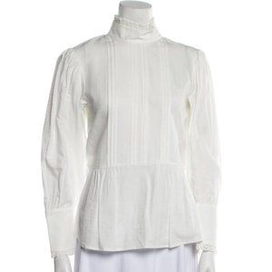 SEE BY CHLOE WHITE BLOUSE NEW WITH TAGS